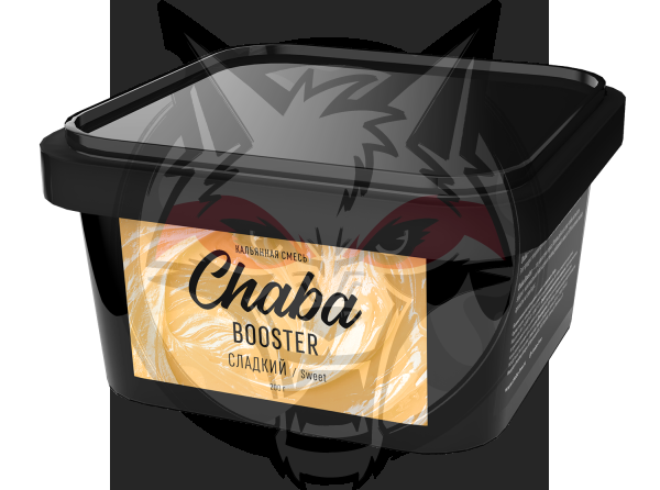 Chaba Booster Nicotine Free - Sweet (Чаба Сладкий) 200 гр.