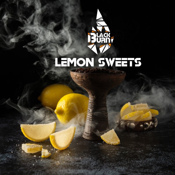 Табак Black Burn - Lemon Sweets (Лимонные леденцы) 200 гр.