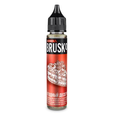 Жидкость Brusko - Ягодный Десерт (солевой никотин 50 мг/мл) 30 мл.
