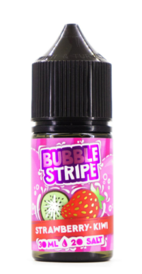 Bubble Stripe - Kiwi Strawberry (Киви клубника) 30ml 20hard