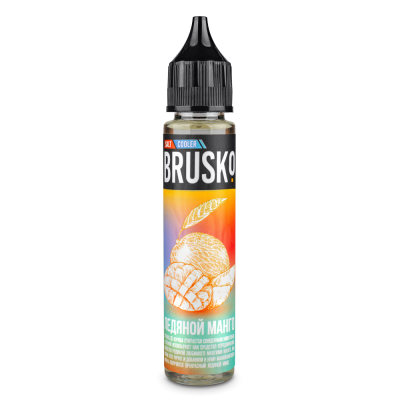Жидкость Brusko - Ледяной манго (солевой никотин 20 мг/мл) 30 мл.