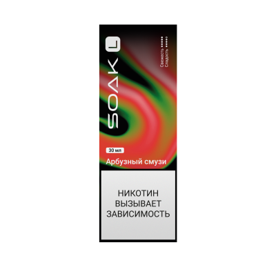SOAK L30 - Watermelon Smoothie/ Арбузный смузи
