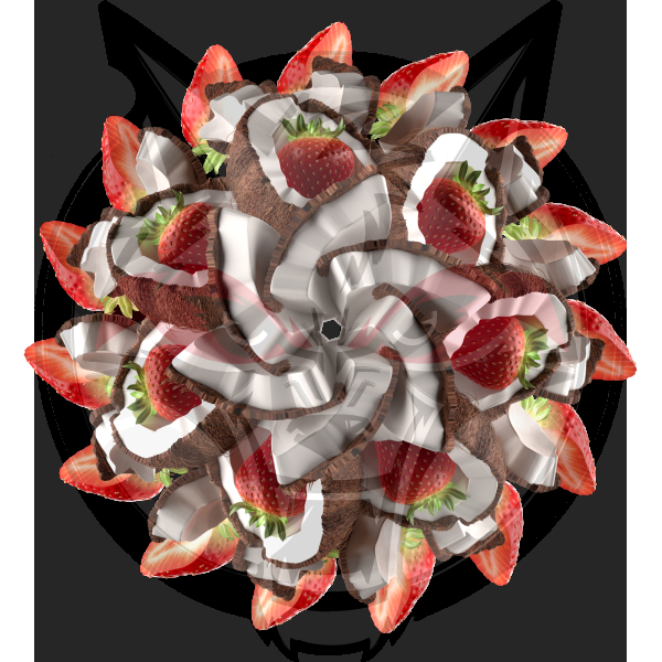 SOAK X ZERO - Strawberry Raffaello (Клубничный рафаэлло)
