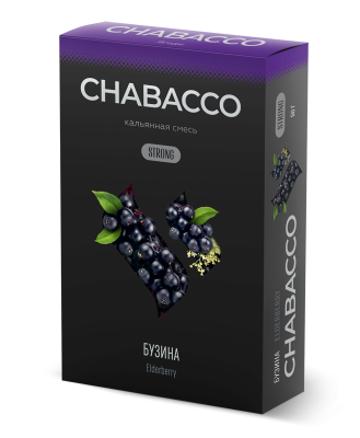 Chabacco Elderberry Strong (Чабакко Бузина) 50g (НМРК)