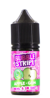 Bubble Stripe - Apple Gum (Яблочная жвачка) 30ml 20salt
