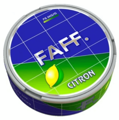 FAFF citron 75mg