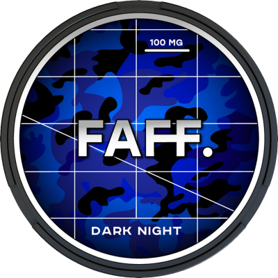 FAFF dark night 100 mg