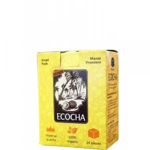 Уголь Ecocha (Экоча) кокосовый 24 шт
