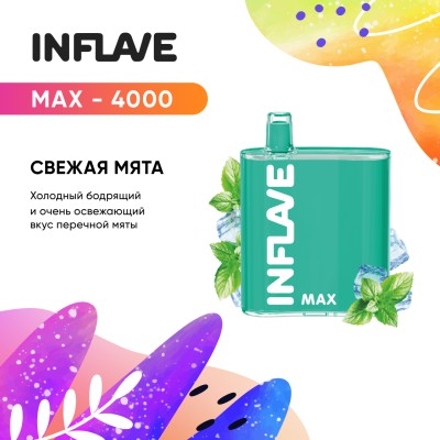 INFLAVE MAX - Свежая мята