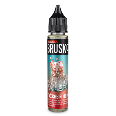 Жидкость Brusko 30ml - Таежный морс 2 ultra