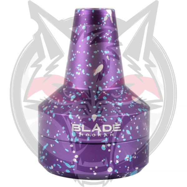 Мелассоуловитель BladeHookah - Purple Spotted (Фиолетовый пятнистый)rplc